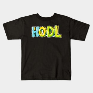 HODL Kids T-Shirt
